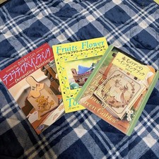 Set of 3 tole painting books