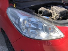 Hyundai i10 PA Scheinwerfer rechts Frontscheinwerfer Halogen Trübung