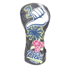 CMC Design Good Vibes Navy Shaka Driver Headcover