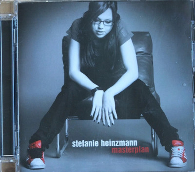 CD STEFANIE HEINZMANN - MASTERPLAN - ALBUM (NEUWERTIG)