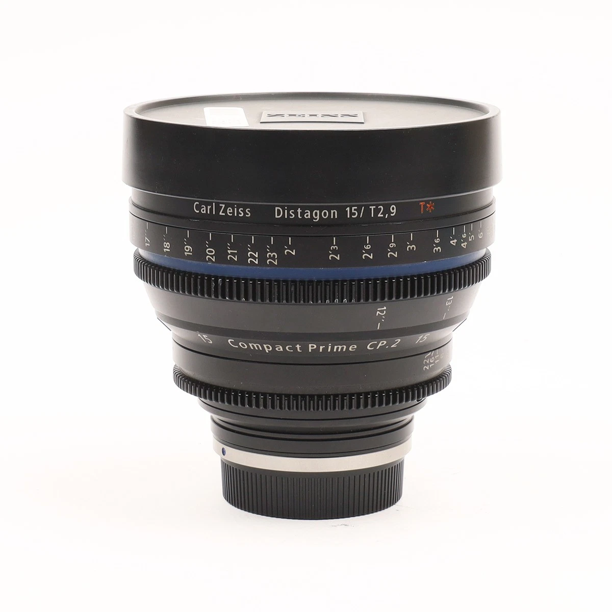 ZEISS 18mm T3.6 T* Compact Prime CP.2 Cinema Lens PL Mount Plus EF