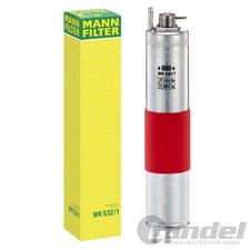MANN KRAFTSTOFFFILTER WK532/1 passend für BMW 3 (E46) Z3 (E36)