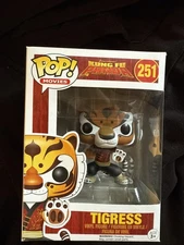 Funko Pop! Vinyl: Kung Fu Panda - Tigress #251