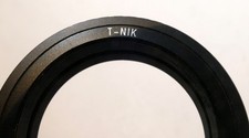 T2 Mount ring to Nikon F AI Camera mount adapter