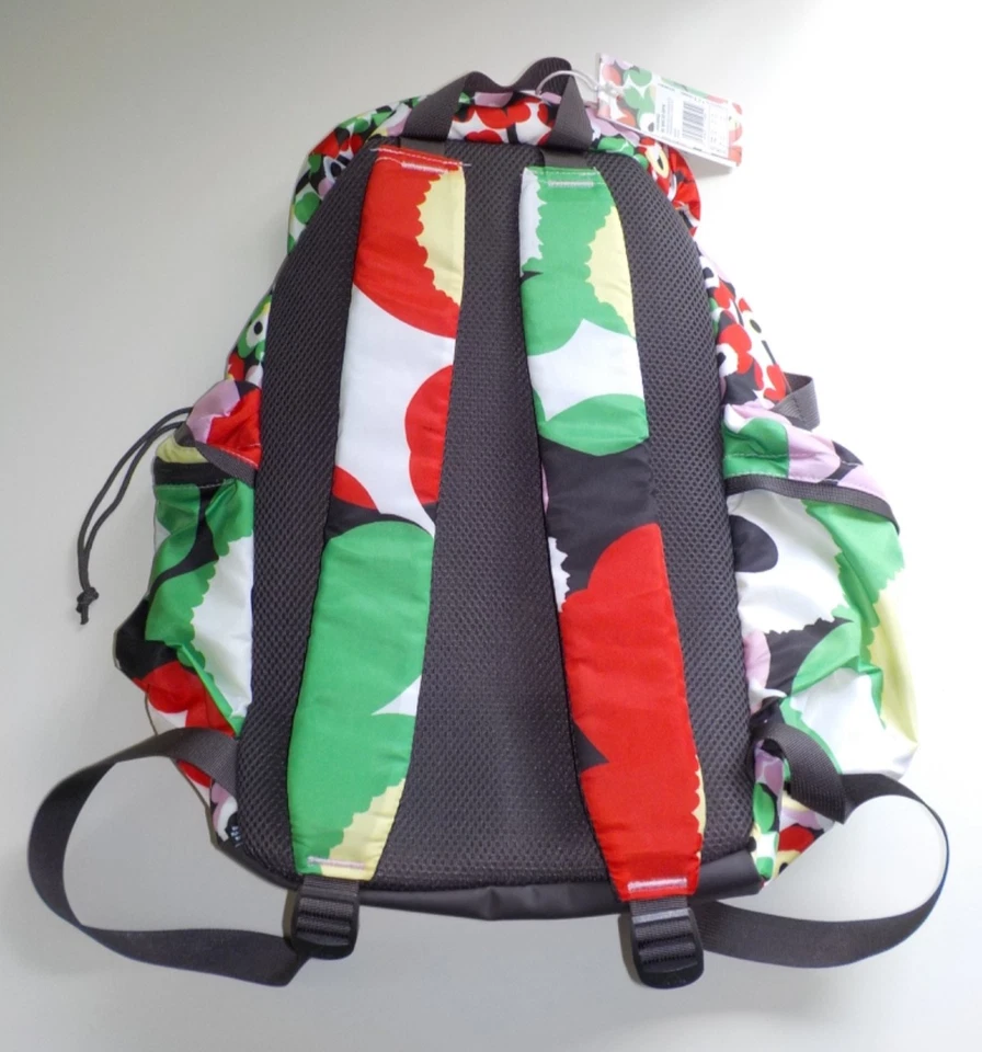 Adidas Originals X marimekko Rucksack W MM ID BPK HA5662 Flowers Allover-Print - Bild 2 von 4