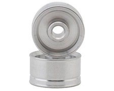 Tamiya JR Mini 4WD Small Diameter HG Aluminum Wheels 2 Narrow Tires 24mm