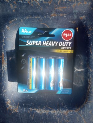 AA Batteries - 8 Quantity