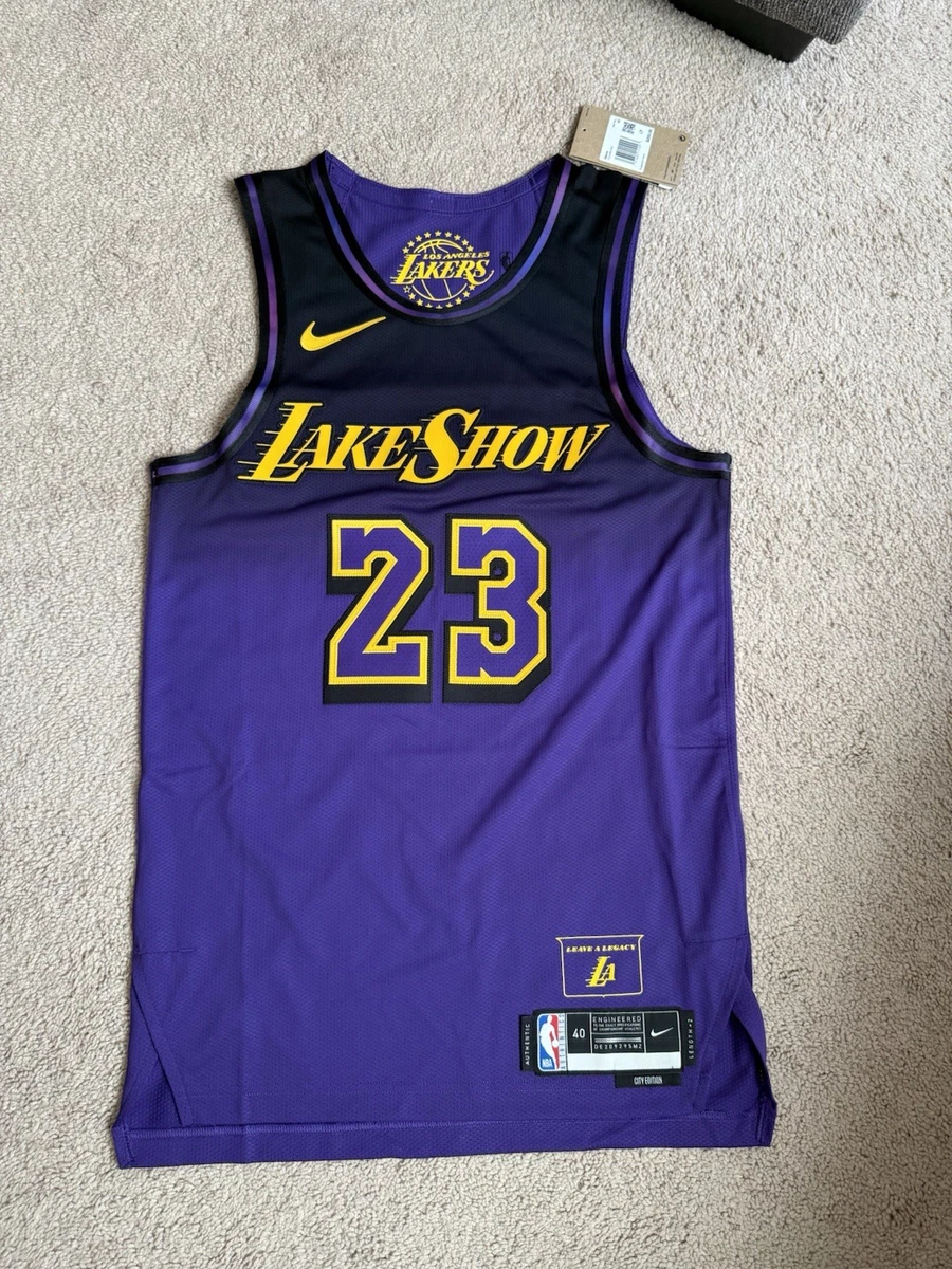 Nike Los Angeles Lakers 40 Size NBA Fan Apparel & Souvenirs for