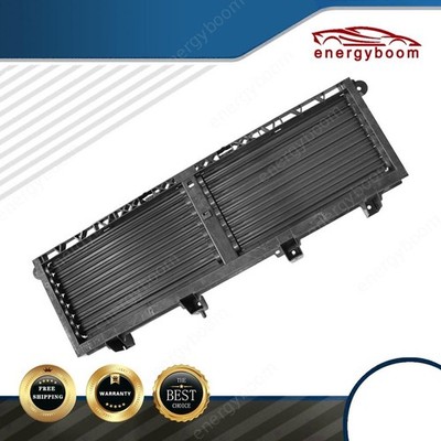 Front Radiator Active Grille Shutter AGS Black Fits Ram 2500 3500 2019-2024