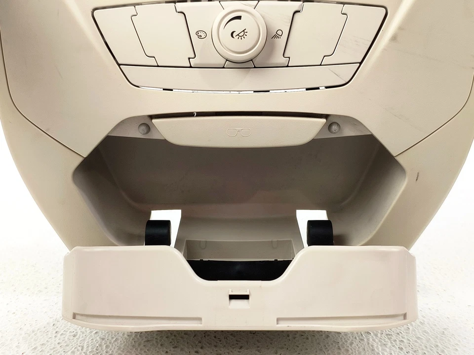 13-16 FORD C-MAX TECHO SUPERIOR INTERIOR CÚPULA MAPA LUZ LÁMPARA CONSOLA PANEL OEM Foto 2 de 4