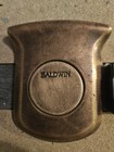 LOT BRASS DOOR ESCUTCHEONS PLUS — photo 2