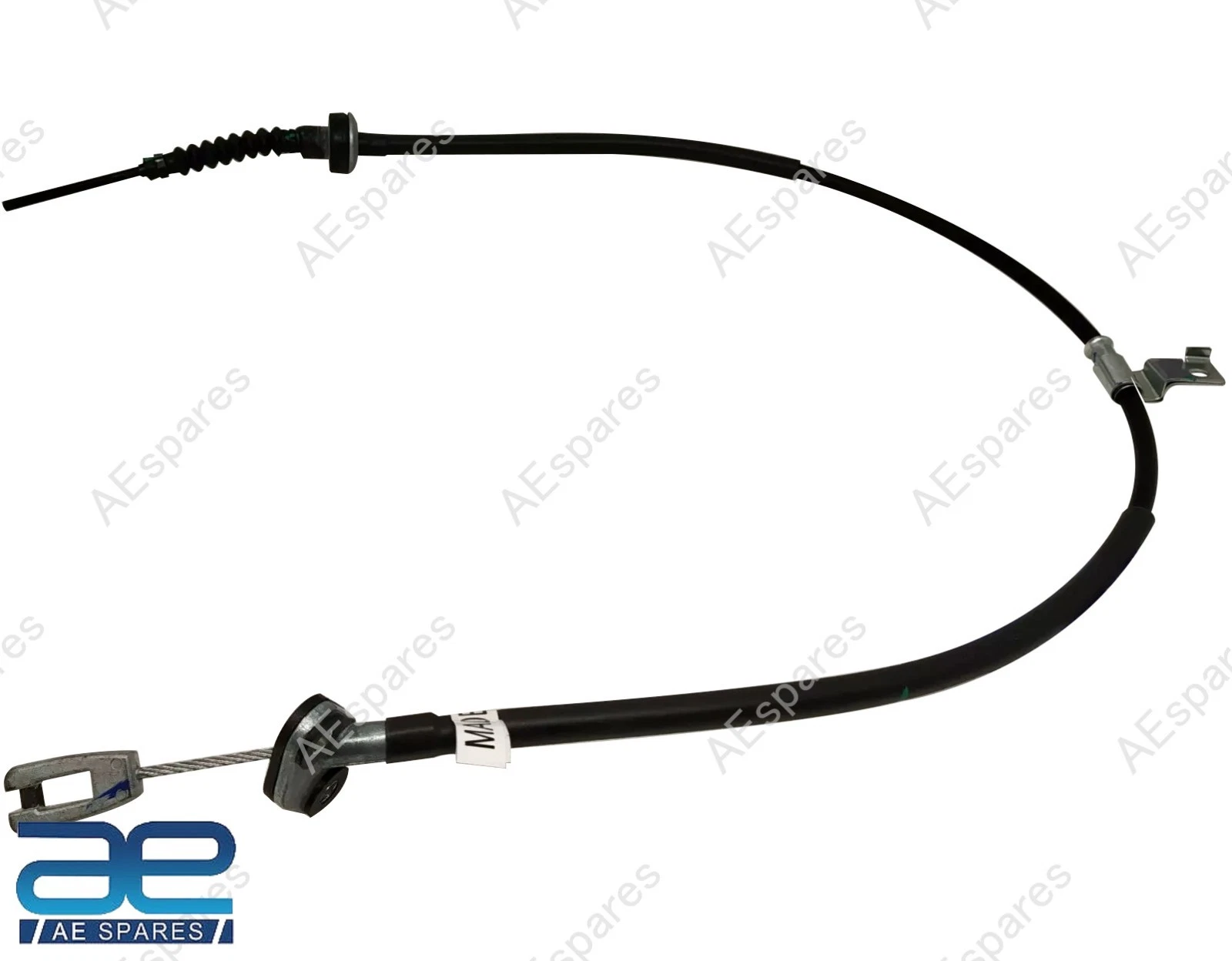 Clutch Cable Assembly Compatible With Chevrolet Spark 1.0L 2007-2016 J28283554 view 3