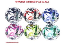 Série de 6 Capsules de Champagne CROCHET et FILLES  N°A2 au A2.e