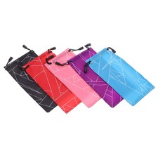 Reusable Drawstring Sunglasses Bags Gift Pouches for Jewelry and Candy