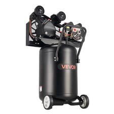VEVOR 20-Gallon Air Compressor 2HP 6.5 SCFM at 90PSI Max 135PSI Oil-Lubricated