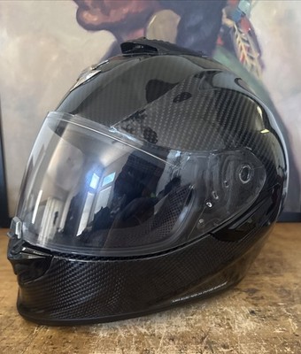 Scorpion EXO-ST1400 EVO XL Carbon Motorcycle Helmet Black
