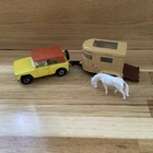 Matchbox Field Car Series No.18 and Pony Trailer No.43 19