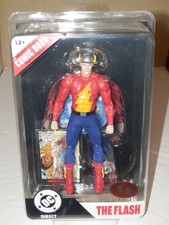 McFarlane DC Multiverse Direct Page Punchers The Flash Jay Garrick Red Platinum