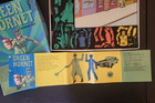 1966 COLORFORMS "THE GREEN HORNET" CARTOON KIT. 100% COMPLETE — photo 3