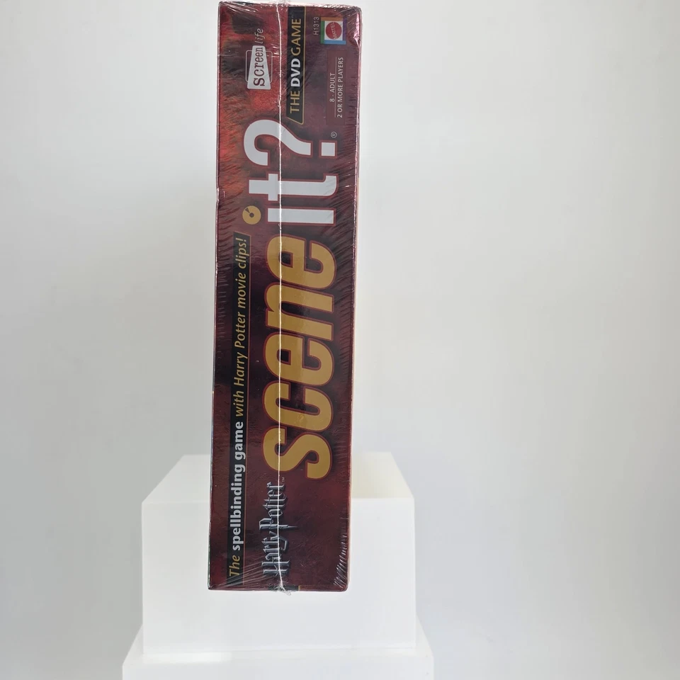 Harry Potter Scene It? The DVD Game 1st Edition 2005 Board Game Brand New Sealed - Image 2 of 4