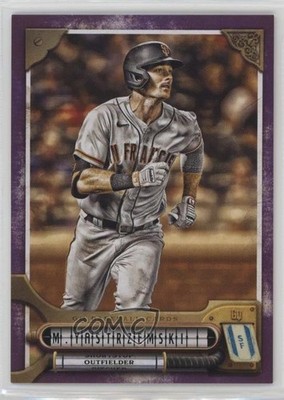 2022 Topps Gypsy Queen Mauve 2/75 Mike Yastrzemski #76 1dm7