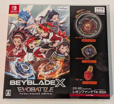 Beyblade X: EVOBATTLE - Nintendo Switch - NEU & OVP