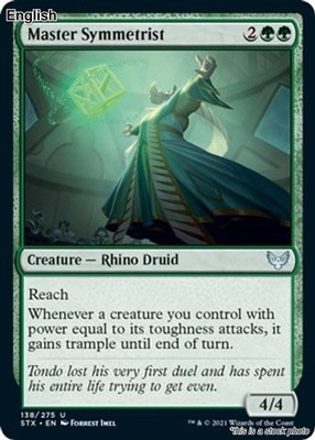 MTG Master Symmetrist [STX - 138] LP