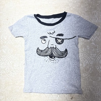 Carter s Boy Handsome as Ever Mustache T-Shirt Size 3T