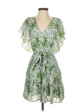 Minkpink Women Green Cocktail Dress XS