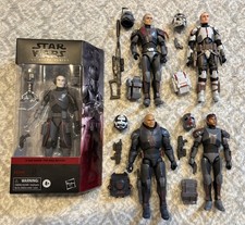 Star Wars Black Series Bad Batch lot Crosshai...