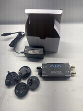 AJA FiDO-T-ST SD/HD/3G SDI TO OPTICAL FIBER TRANSMITTER