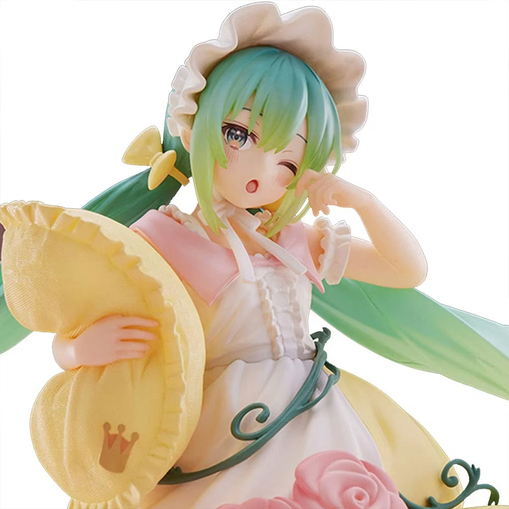 Figurine Miku Hatsune Sleeping Beauty Wonderland Series en PVC 18cm