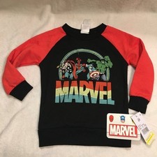 New with tags baby marvel sweatshirt 2T batman studio