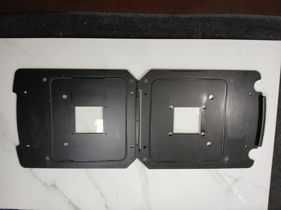 ZBE Sentinel Starlite 55 Darkroom 放大器负片托架 适用于 6x6 厘米 无指南 — 第 3/4 张图片