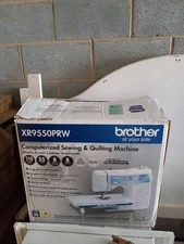 Brother XR9550PRW Computerized Sewing Machine Project Runway Limited Edition