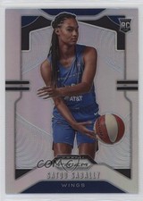 2020 Panini Prizm WNBA Silver Prizm Satou Sabally #90 0vd2