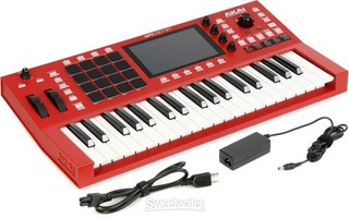 Akai Professional MPC Key 37 Standalone Sampling Keyboard Workstation