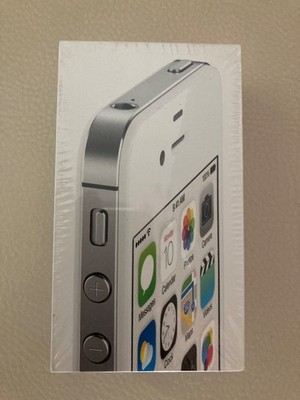 SAMMLER - APPLE IPHONE - 4S - 8GB - WHITE - NEU - VERSIEGELT - SEALED