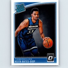 2018-19 Panini Donruss Optic - Keita Bates-Diop #191 (RC) - Timberwolves