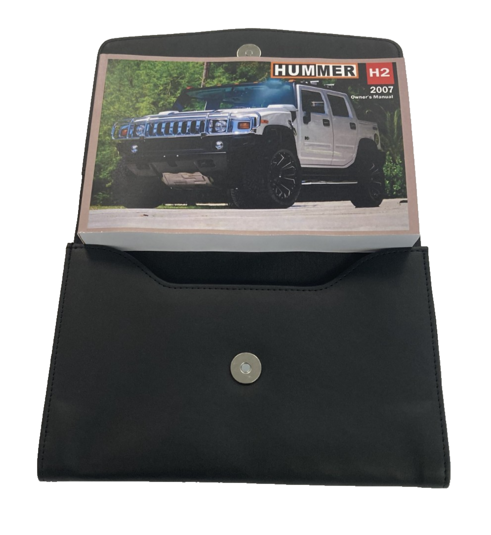 【絶版書籍】Model165 Hummer マニュアル 2007 Hummer H2 Owner's Manual Factory Glovebox Book | Paper