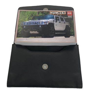 2007 Hummer H2 Owner's Manual Factory Glovebox Book | Paper
