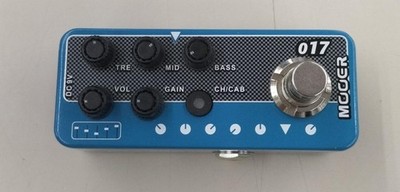 Mooer 017 Preamp Pedal