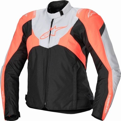 Alpinestars Stella T-Jaws V4 wasserdichte Damen Motorrad Textiljacke