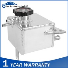 Coolant Overflow Header Tank Aluminum For Subaru 2002-07 Impreza WRX 2004-19 STI