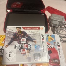 Nintendo 3DS XL + Ladekabel + Spiel