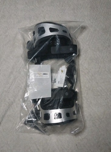 Dr Medical DUAL OA RELIEVER Hinged Right Knee Brace LARGE KB0104-147R-03