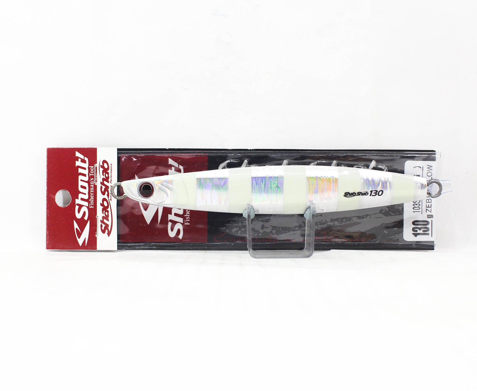 Shout 103-SS Metal Jig Shab Shab 130 grams ZG (3799)