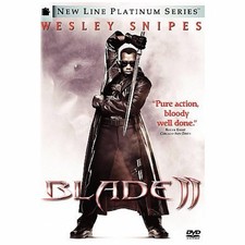 BLADE II NEW LINE PLATINUM SERIES MOVIE