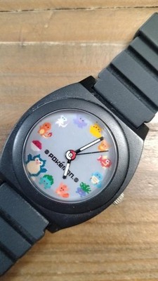 Pokemon Center Limited BL Block Art Watch Rubber Strap Replacement