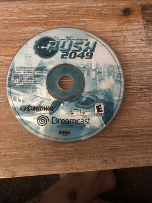 Sega Dreamcast San Francisco Rush 2049 Complete Tested